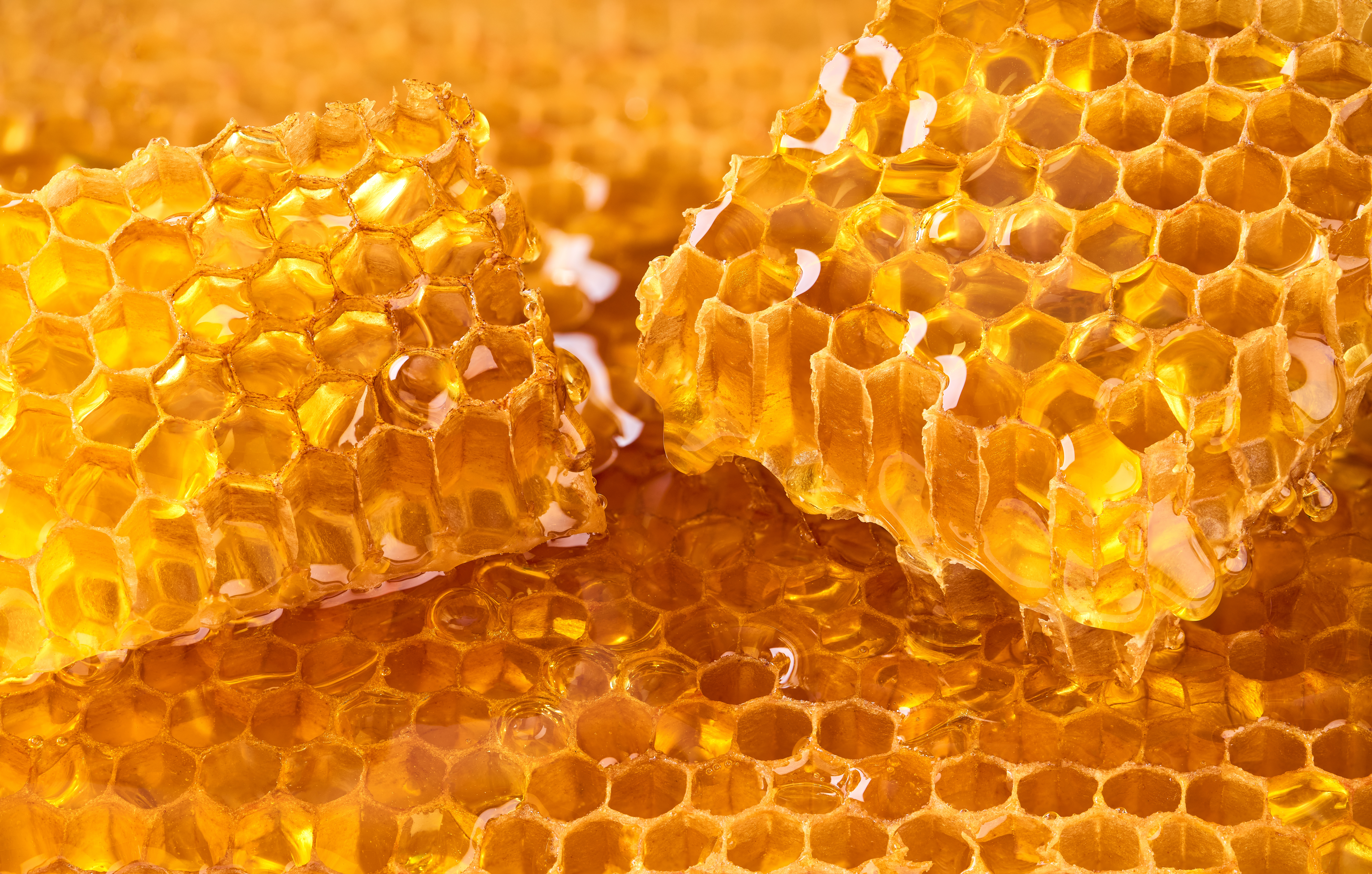 Raw honey