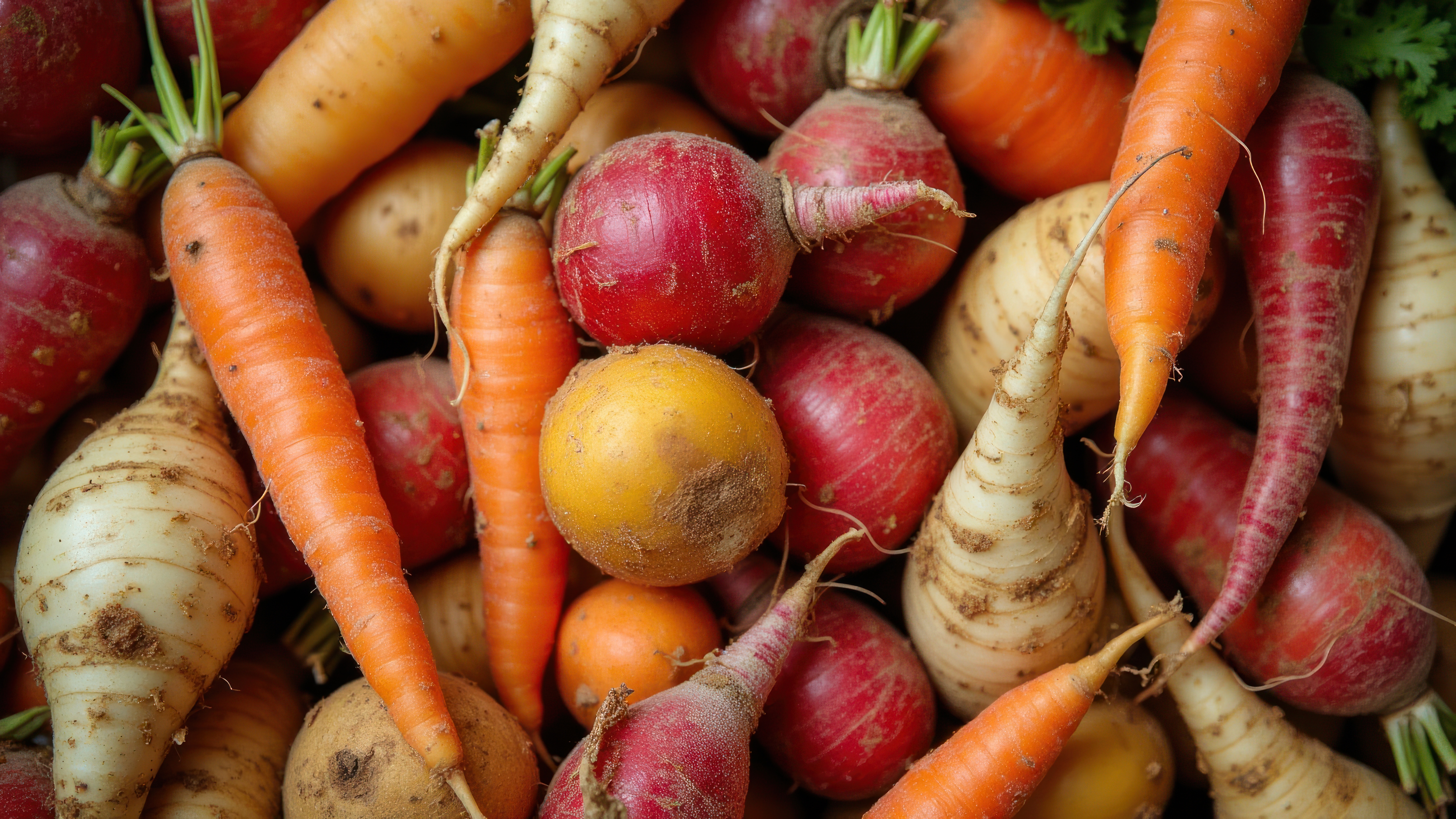 Fresh vegetables